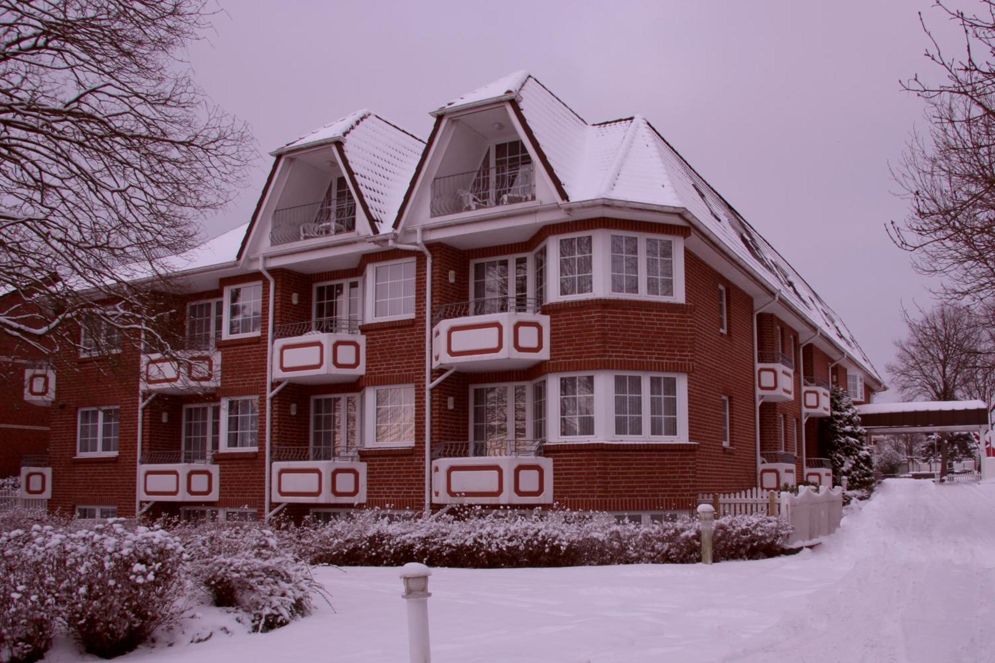 Hotel Seeschwalbe Cuxhaven Exteriör bild